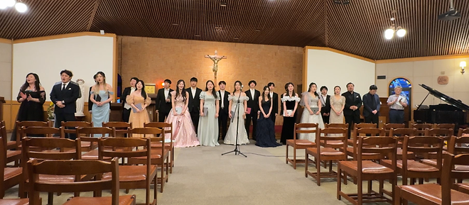 2025-1학기 성악과 연주회 - 새로운 시작 The First Voice